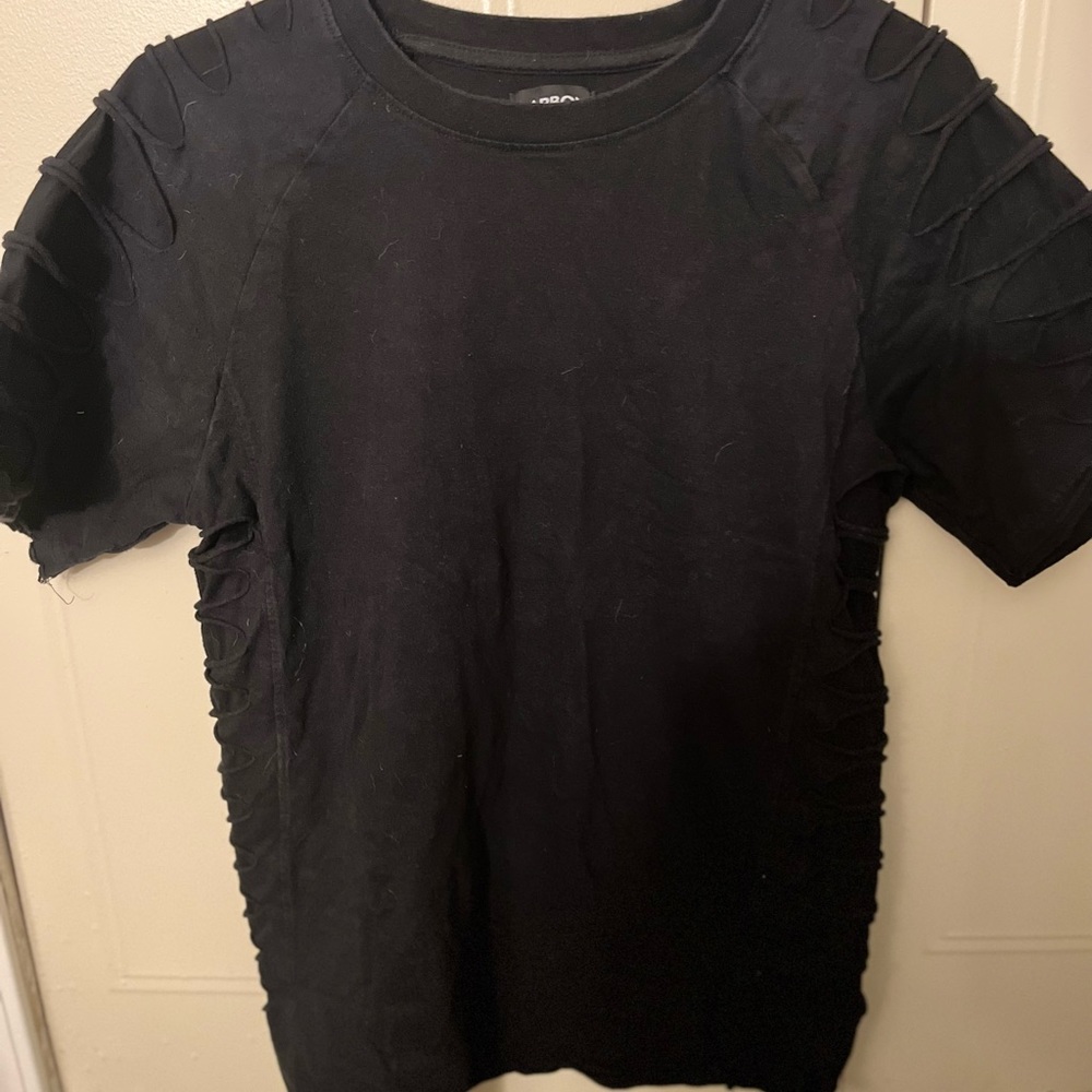 Cut out shirt